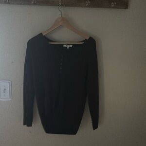 Madewell button down turtleneck size xs